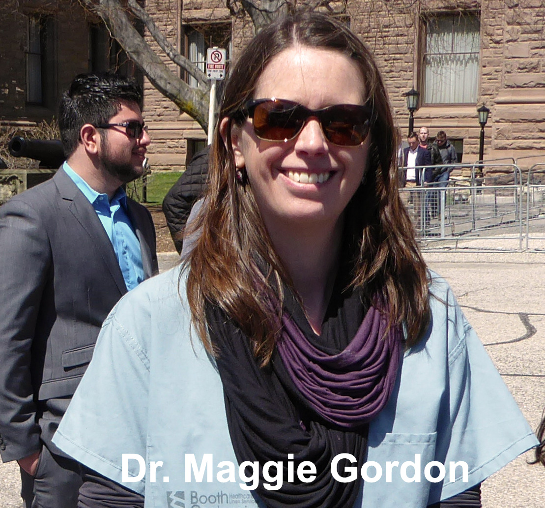 Dr. Margaret Gordon